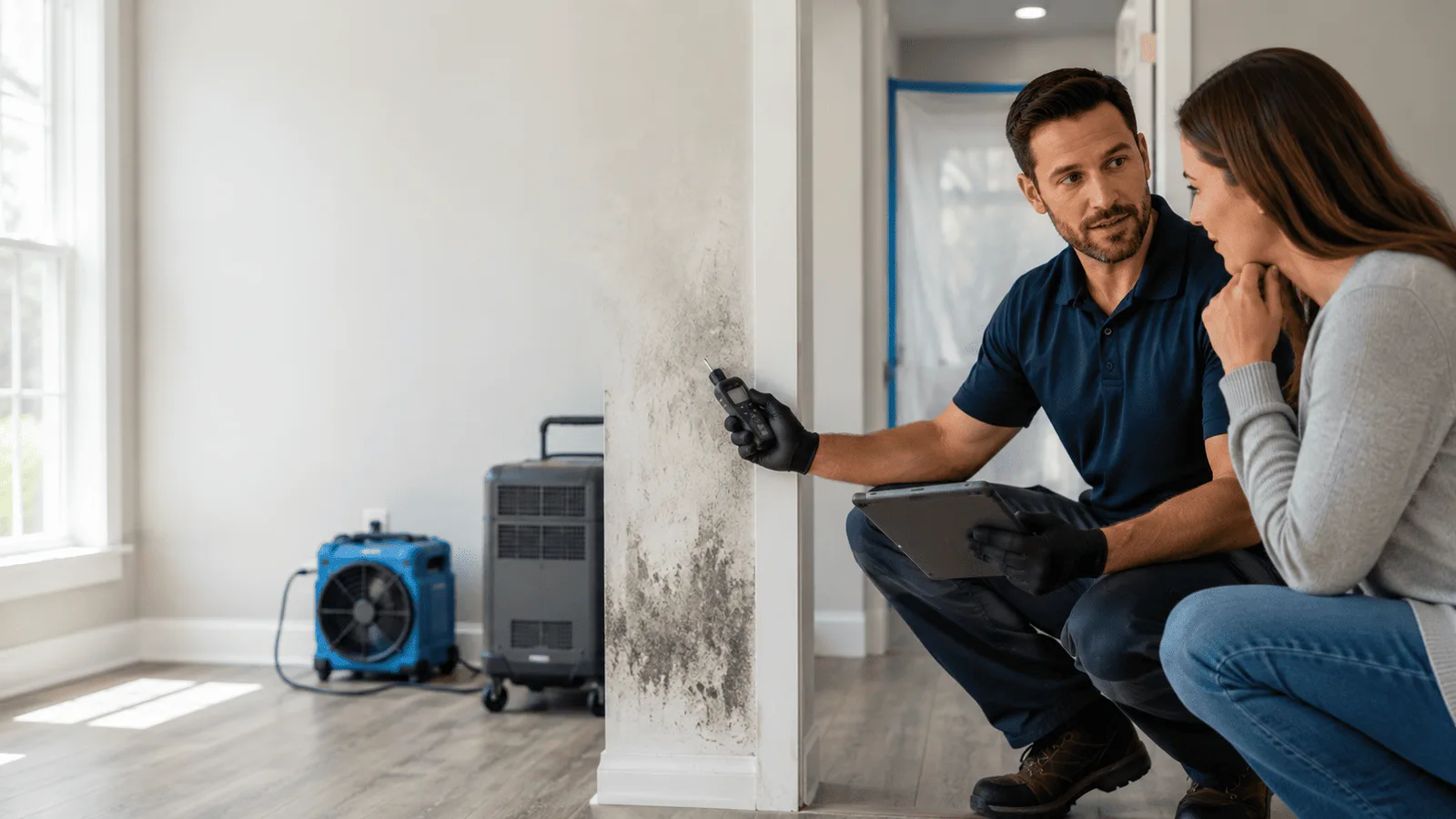 Mold Inspection La Conner, WA FAQs
